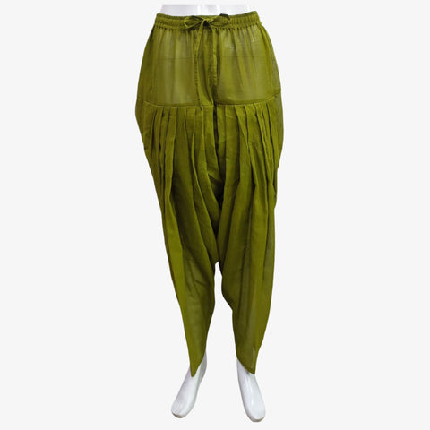 Cedar Green Patiala Shalwar