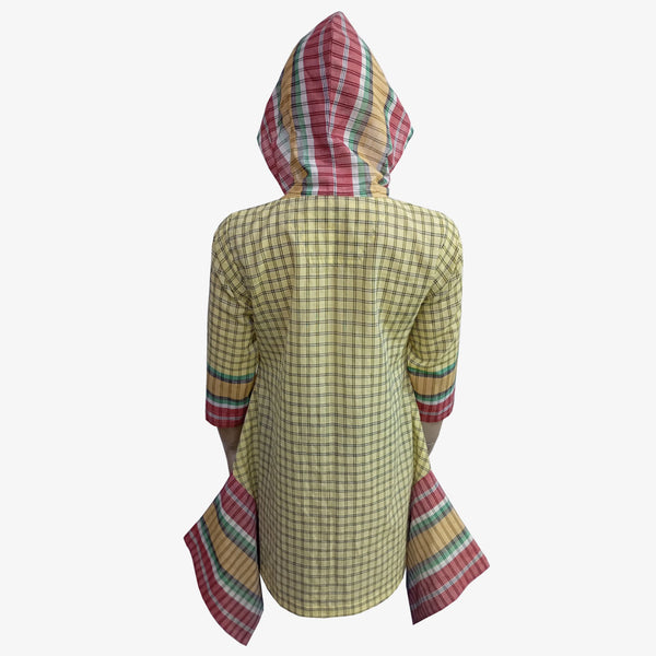 Multi Colour Hooded New Tunic