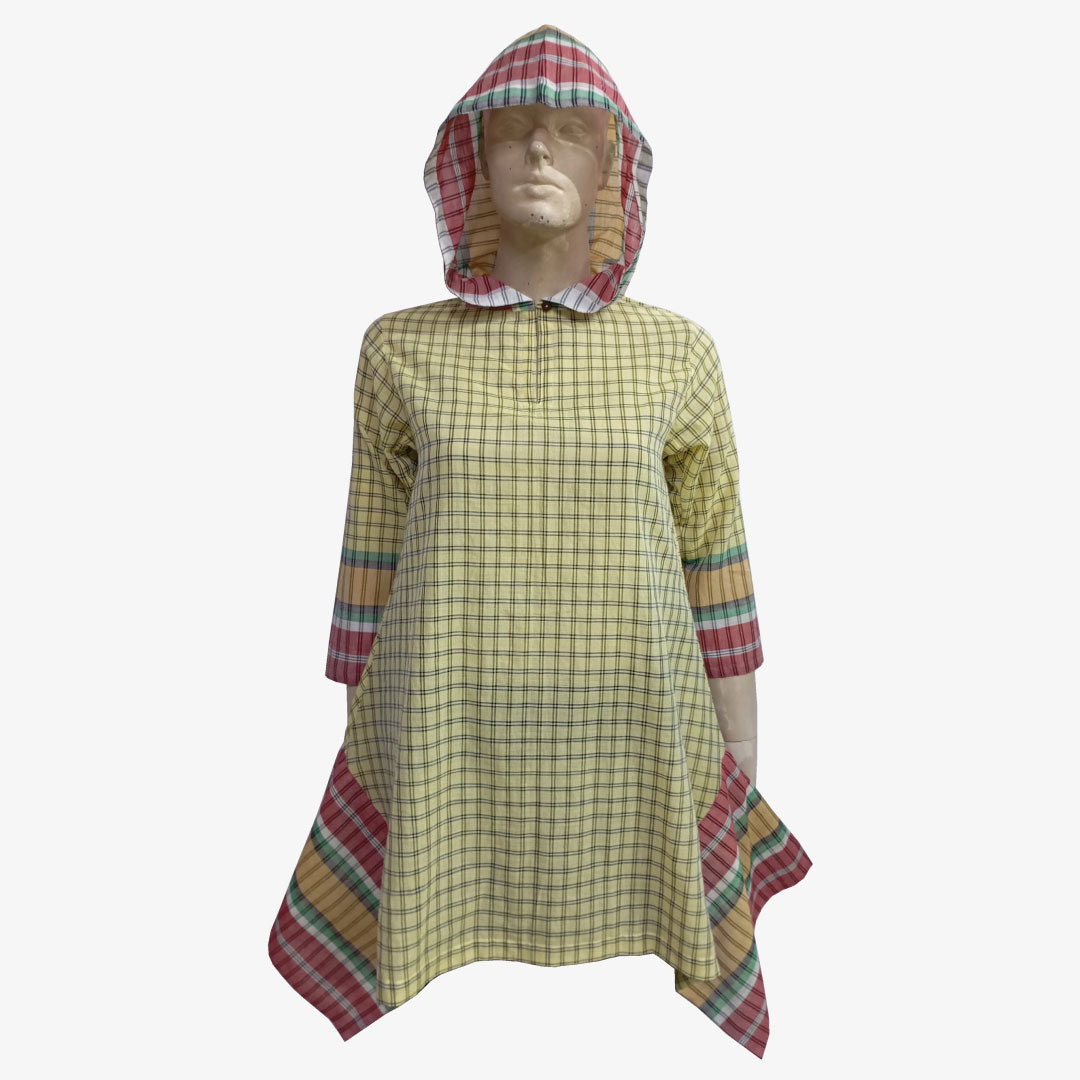 Multi Colour Hooded New Tunic