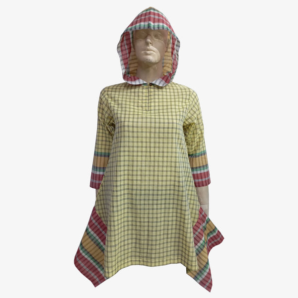 Multi Colour Hooded New Tunic