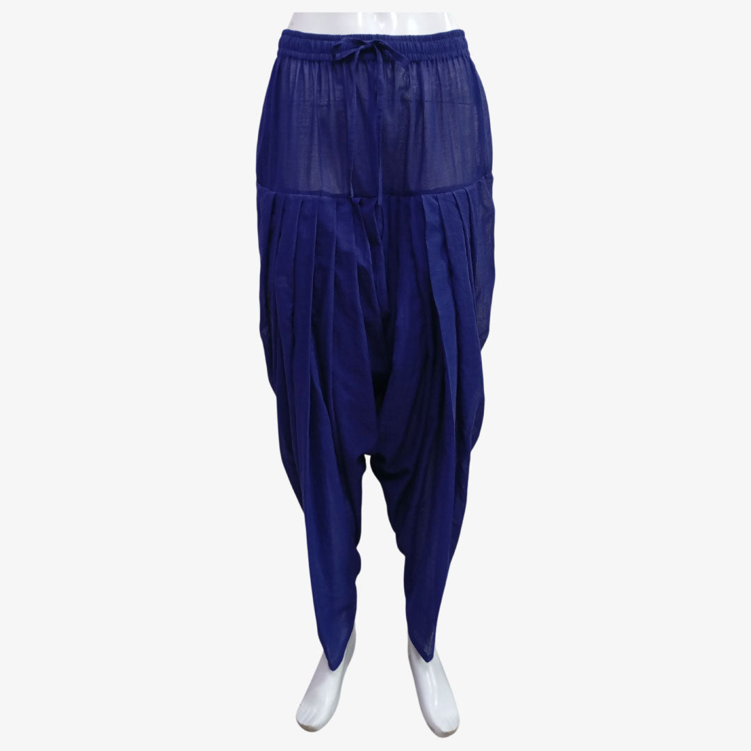 Indigo Blue Patiala Shalwar