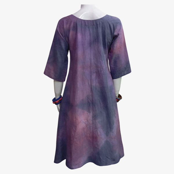 Shades of Purple Twilight Petal Tunic