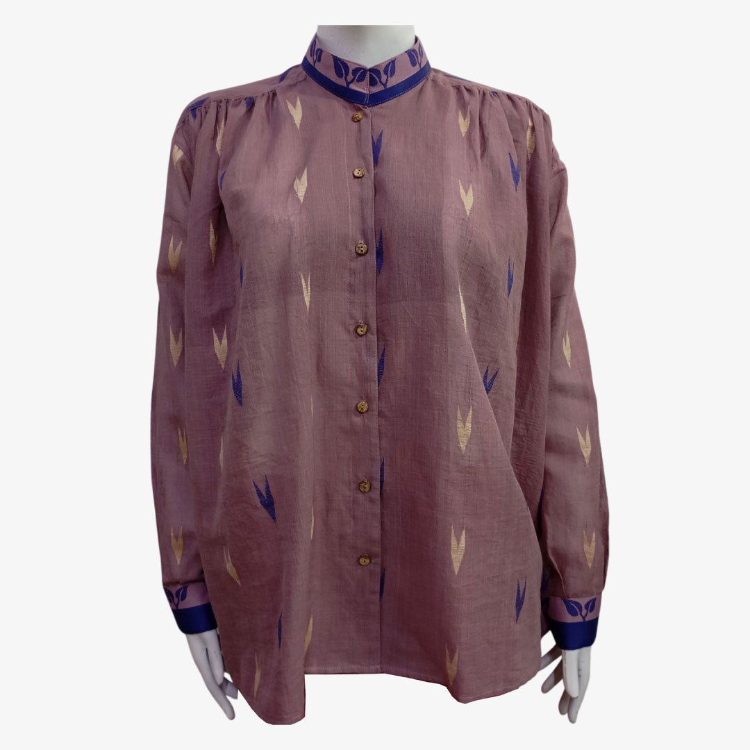 Mellow Mauve Ladies Shirt