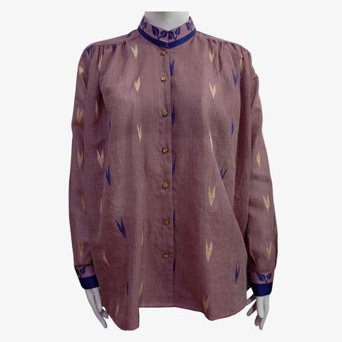 Mellow Mauve Ladies Shirt