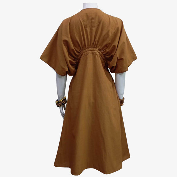 Mustard Colour Empire Line Tunic