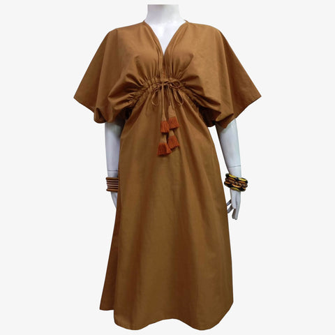 Mustard Colour Empire Line Tunic