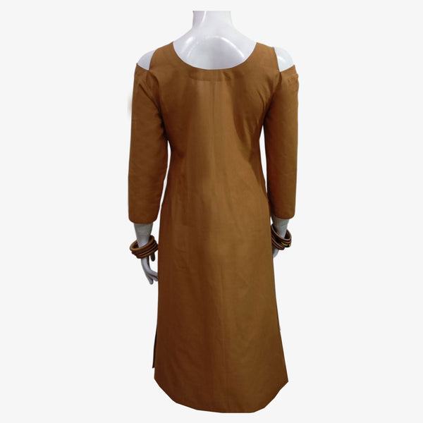 Mustard Colour Midi Tunic