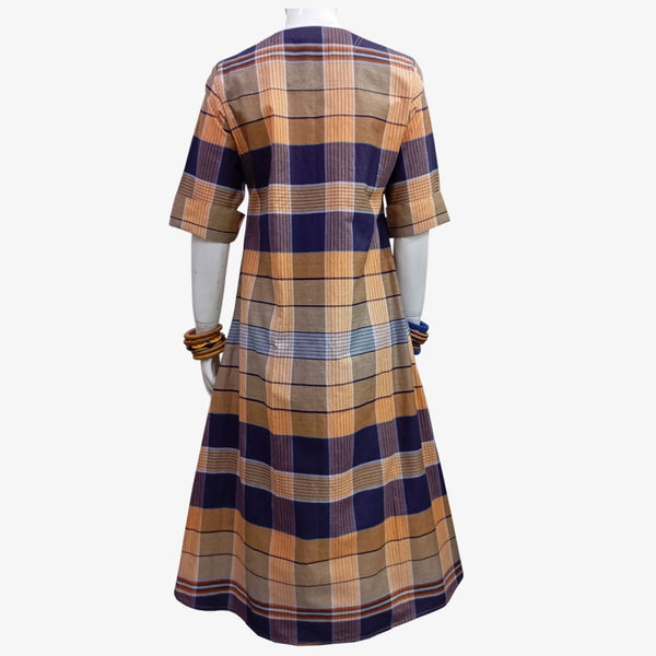Multi Colour Midi Lungi Tunic