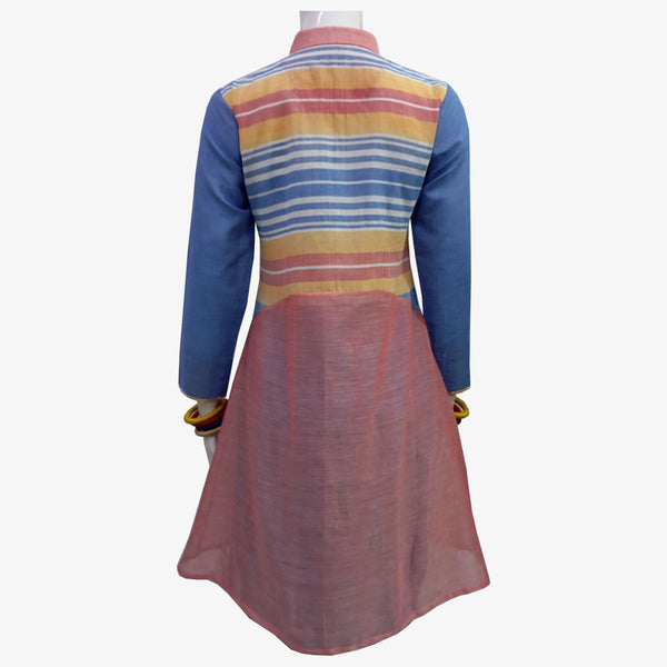 Multi Colour Gamcha Tunic