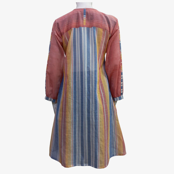 Multi Colour Gamcha Tunic