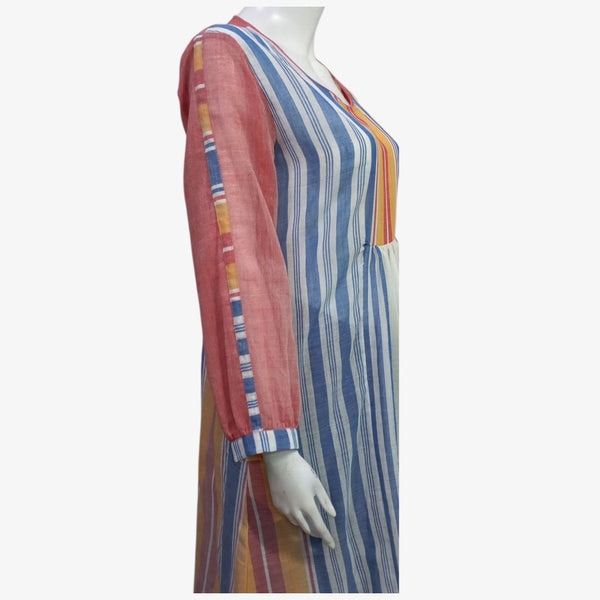 Multi Colour Gamcha Tunic