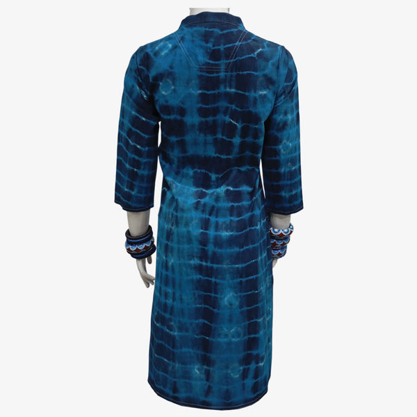 Shades of Blue & Black Special Tunic