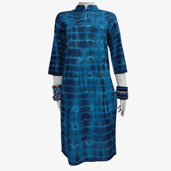 Shades of Blue & Black Special Tunic