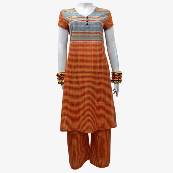 Multi Colour Gamcha Tunic