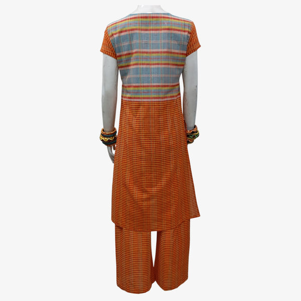 Multi Colour Gamcha Tunic