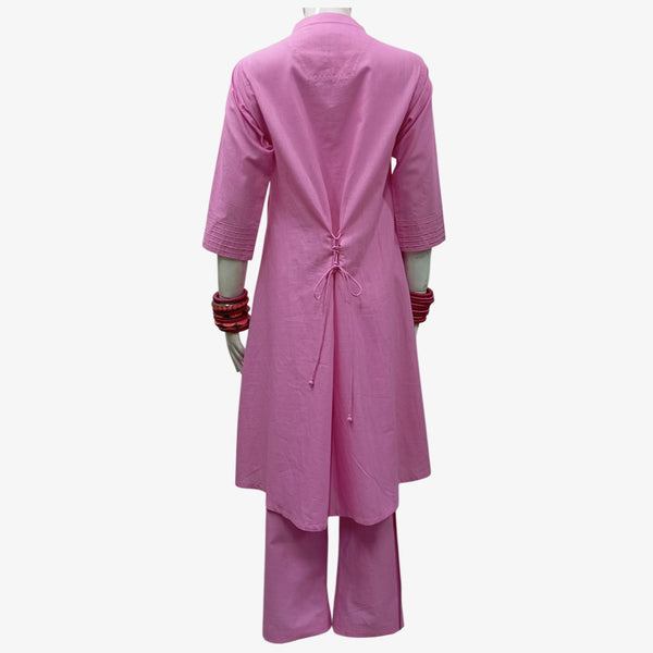 Geranium Pink Midi Tunic