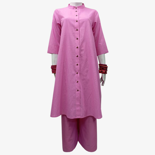 Geranium Pink Midi Tunic
