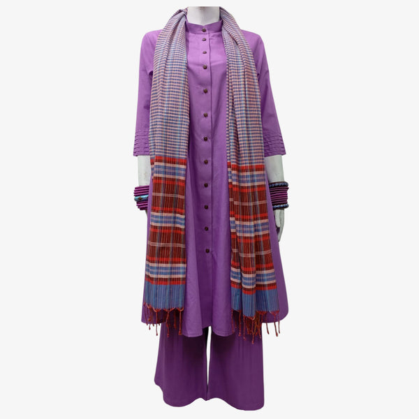 Purple Midi Tunic
