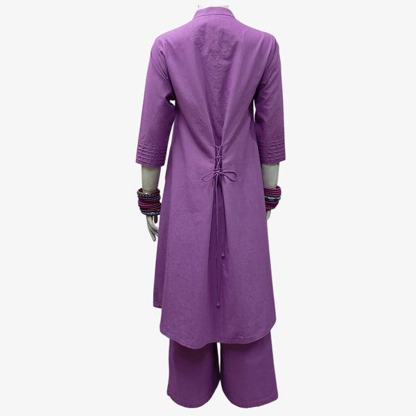 Purple Midi Tunic