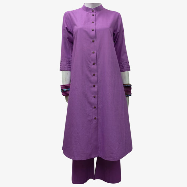 Purple Midi Tunic