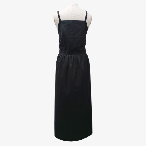 Black Wrap Long Dress