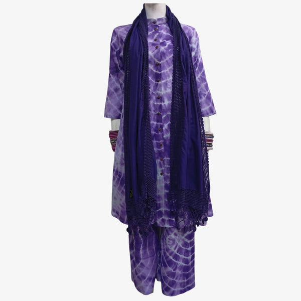 Purple Midi Tunic