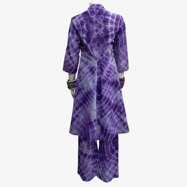 Purple Midi Tunic