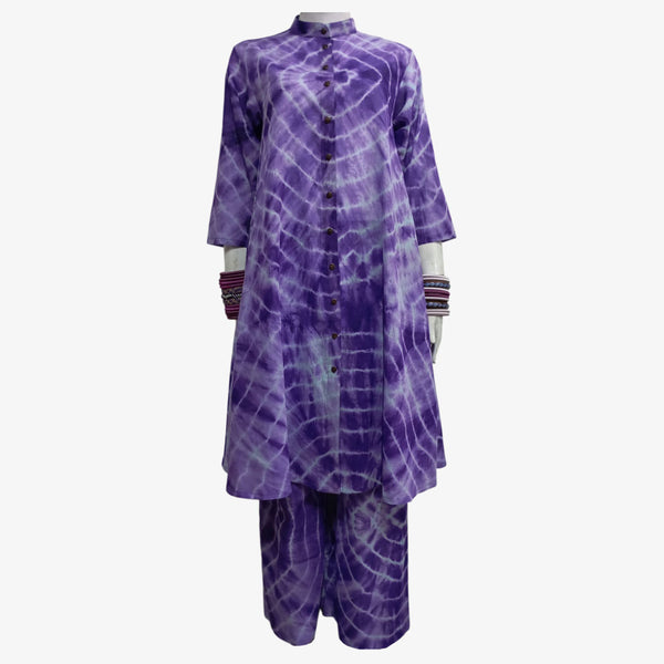 Purple Midi Tunic