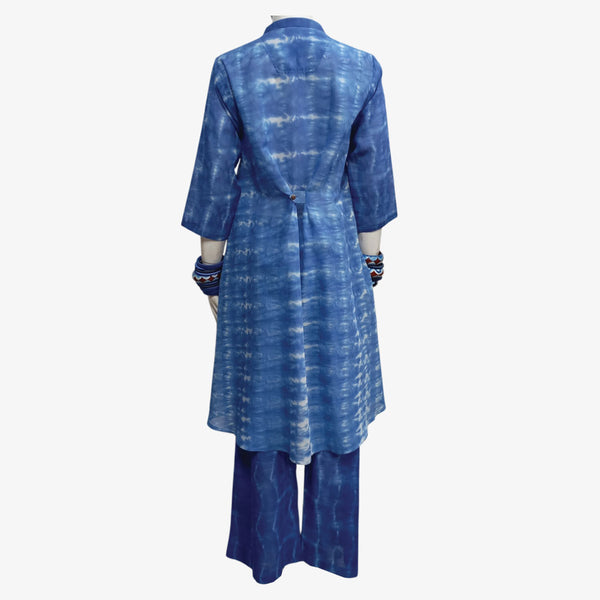 Shades of Blue Midi Tunic