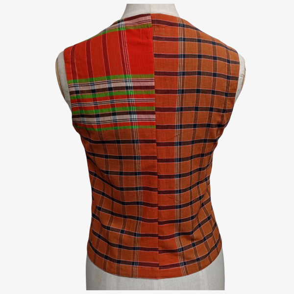 Multi Colour Ladies Waistcoat