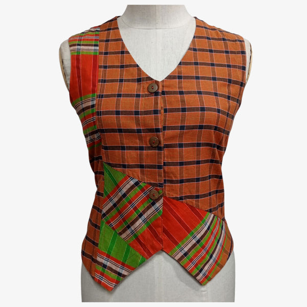 Multi Colour Ladies Waistcoat