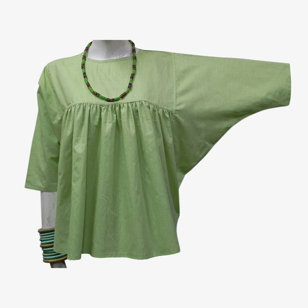 Light Green Kaftan Style Top