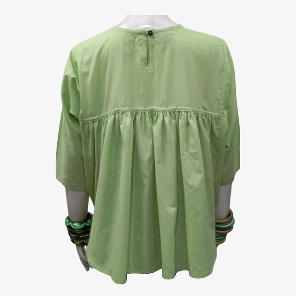 Light Green Kaftan Style Top