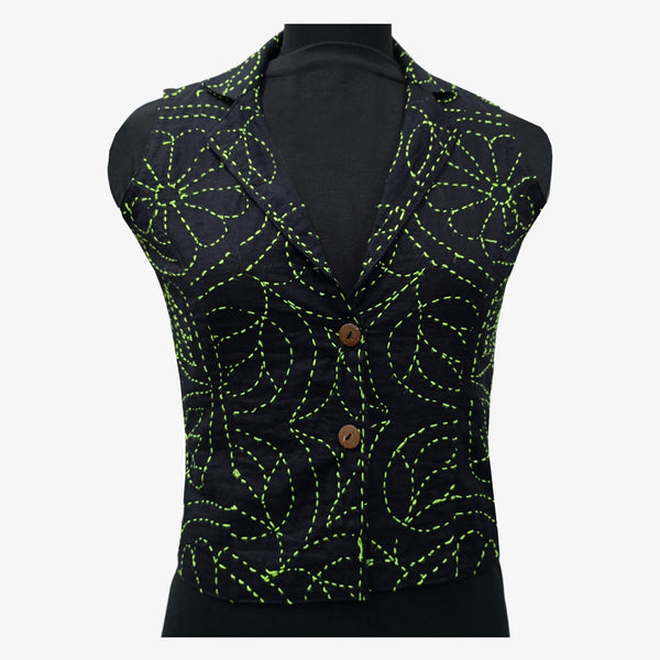 Kantha Waistcoat