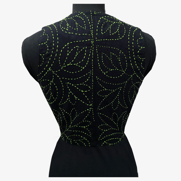 Kantha Waistcoat