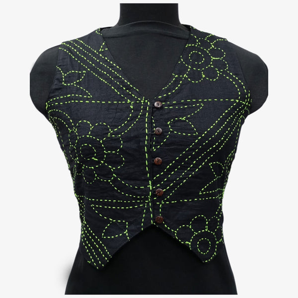 Kantha Waistcoat