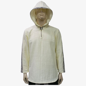 Hooded Khadi Kurti