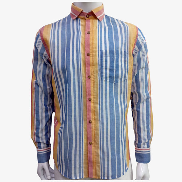 Multi Colour Gamcha Shirt