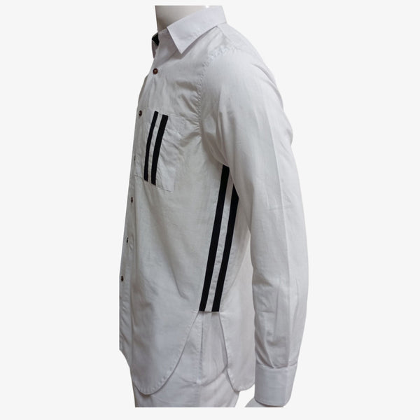 White New Full Sleeves Shirt