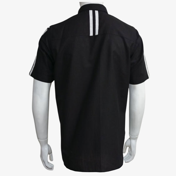Black New Half Shirt