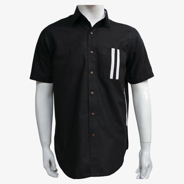 Black New Half Shirt