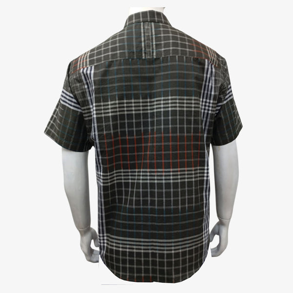 Multi Colour Lungi Cotton Half Shirt