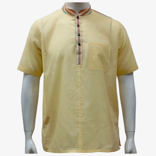 Sunlight Band Collar Cotton Fatua