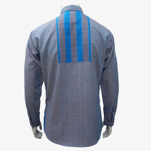 Multi Colour Cotton Lungi Shirt