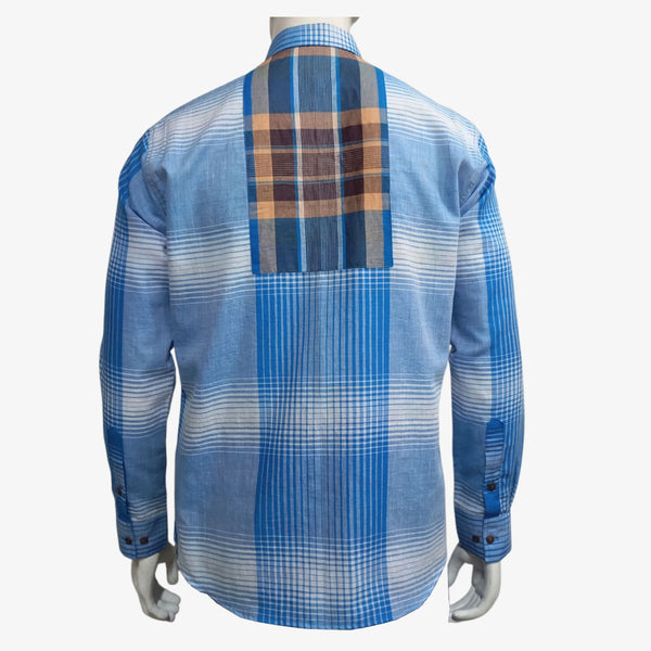Multi Colour Cotton Lungi Shirt