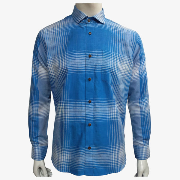 Multi Colour Cotton Lungi Shirt