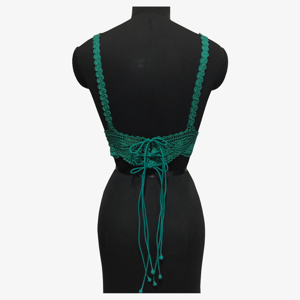 Bluetime Women's Spaghetti Strap Tank Top Lace Crochet Flowy